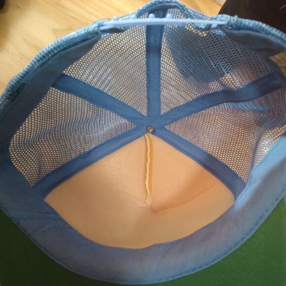 Vintage Great Smoky Mountains Black Bear Rope Snap Back Trucker Hat - Picture 6 of 9